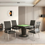 Modern Executive Leather Seat Chrome Frame Office Chair Image - 1