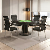 Modern Executive Leather Seat Chrome Frame Office Chair Image - 4