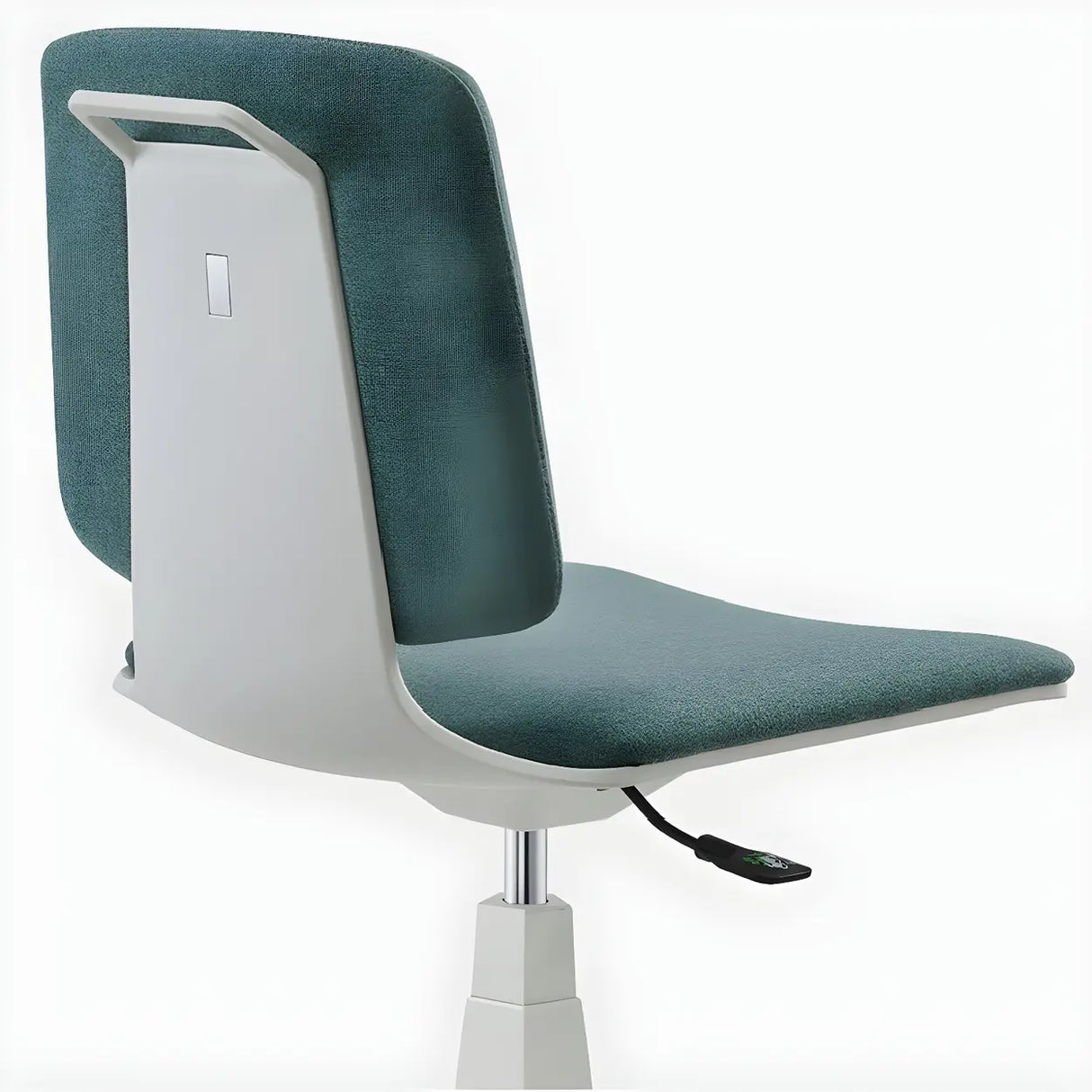 Modern Fabric Low Back Wheels Swivel Office Chair Image - 11