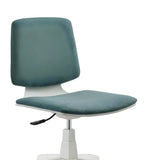 Modern Fabric Low Back Wheels Swivel Office Chair Image - 13