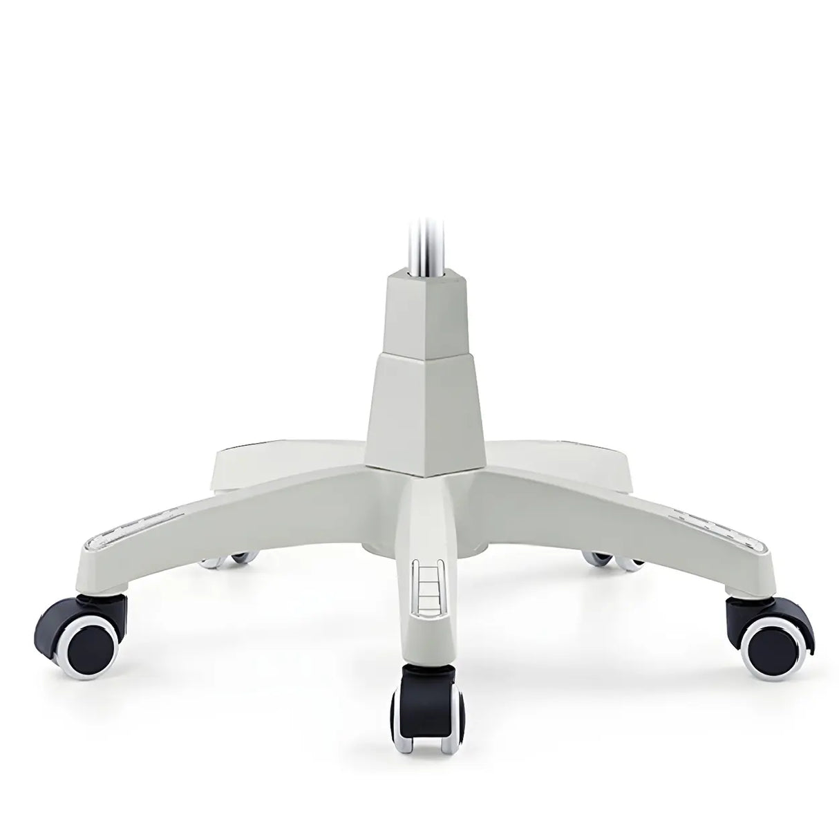 Modern Fabric Low Back Wheels Swivel Office Chair Image - 14