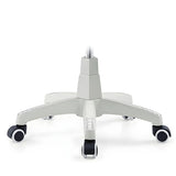 Modern Fabric Low Back Wheels Swivel Office Chair Image - 14