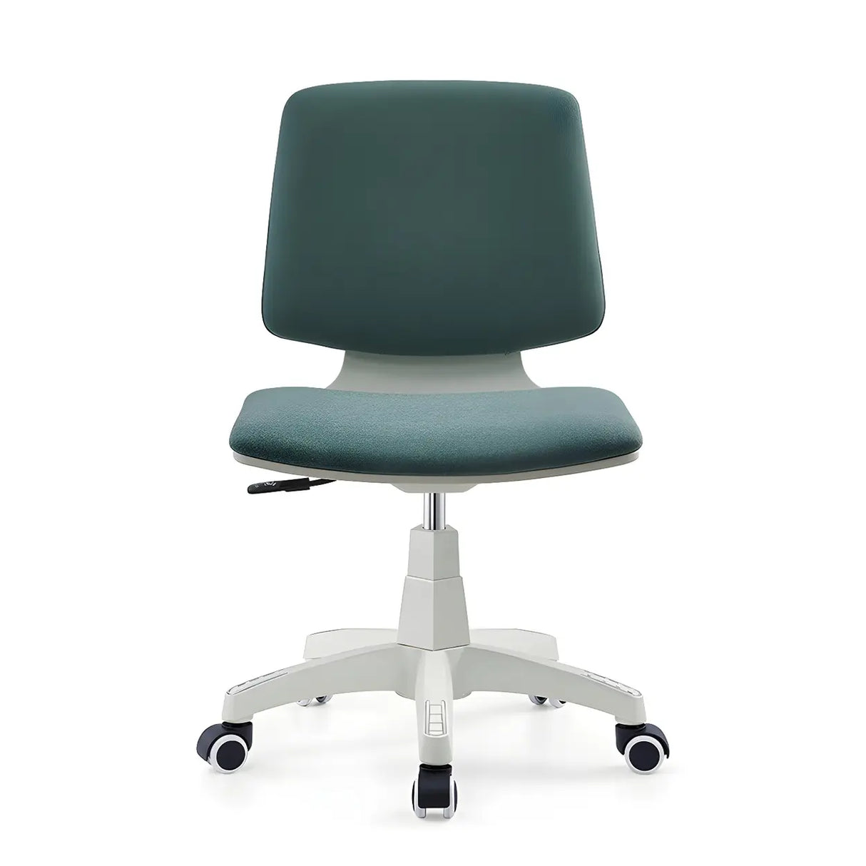 Modern Fabric Low Back Wheels Swivel Office Chair Image - 16