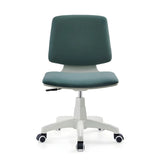 Modern Fabric Low Back Wheels Swivel Office Chair Image - 16