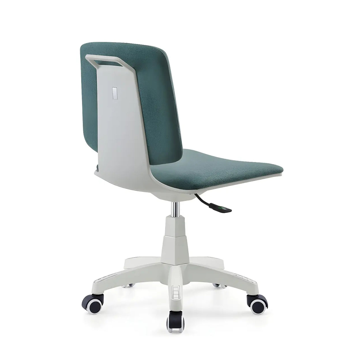 Modern Fabric Low Back Wheels Swivel Office Chair Image - 19