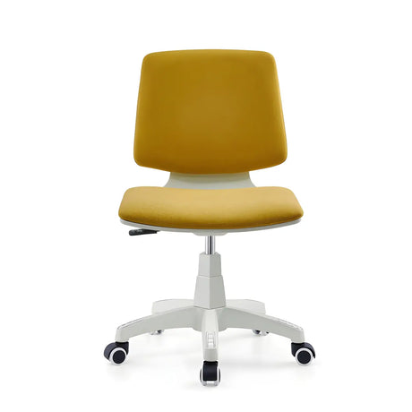 Modern Fabric Low Back Wheels Swivel Office Chair Image - 2