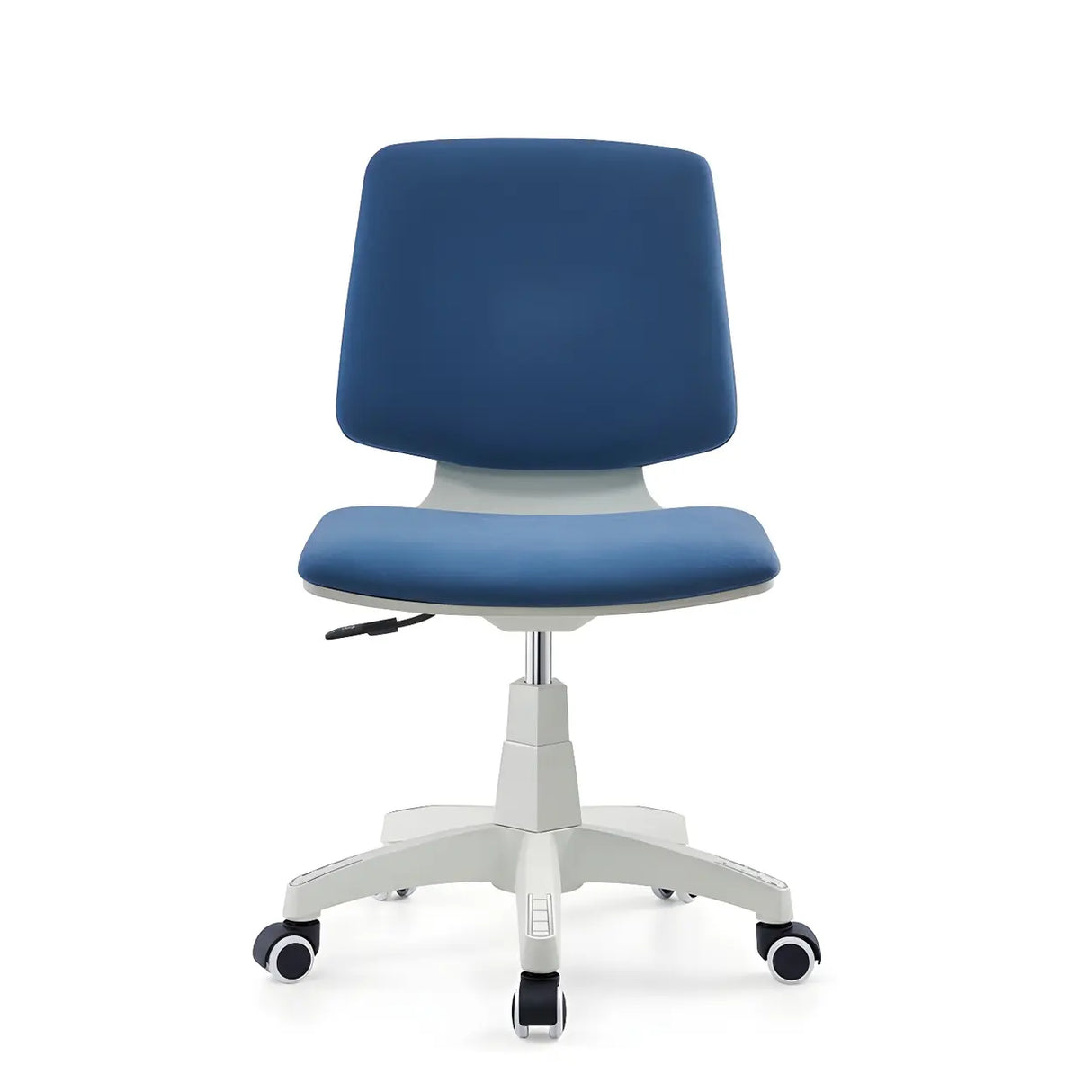 Modern Fabric Low Back Wheels Swivel Office Chair Image - 20