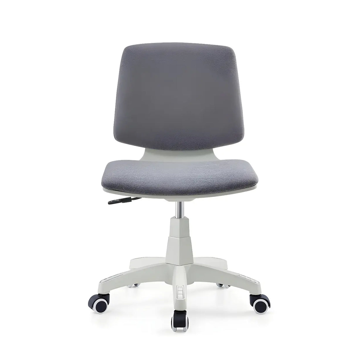 Modern Fabric Low Back Wheels Swivel Office Chair Image - 29
