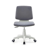 Modern Fabric Low Back Wheels Swivel Office Chair Image - 29