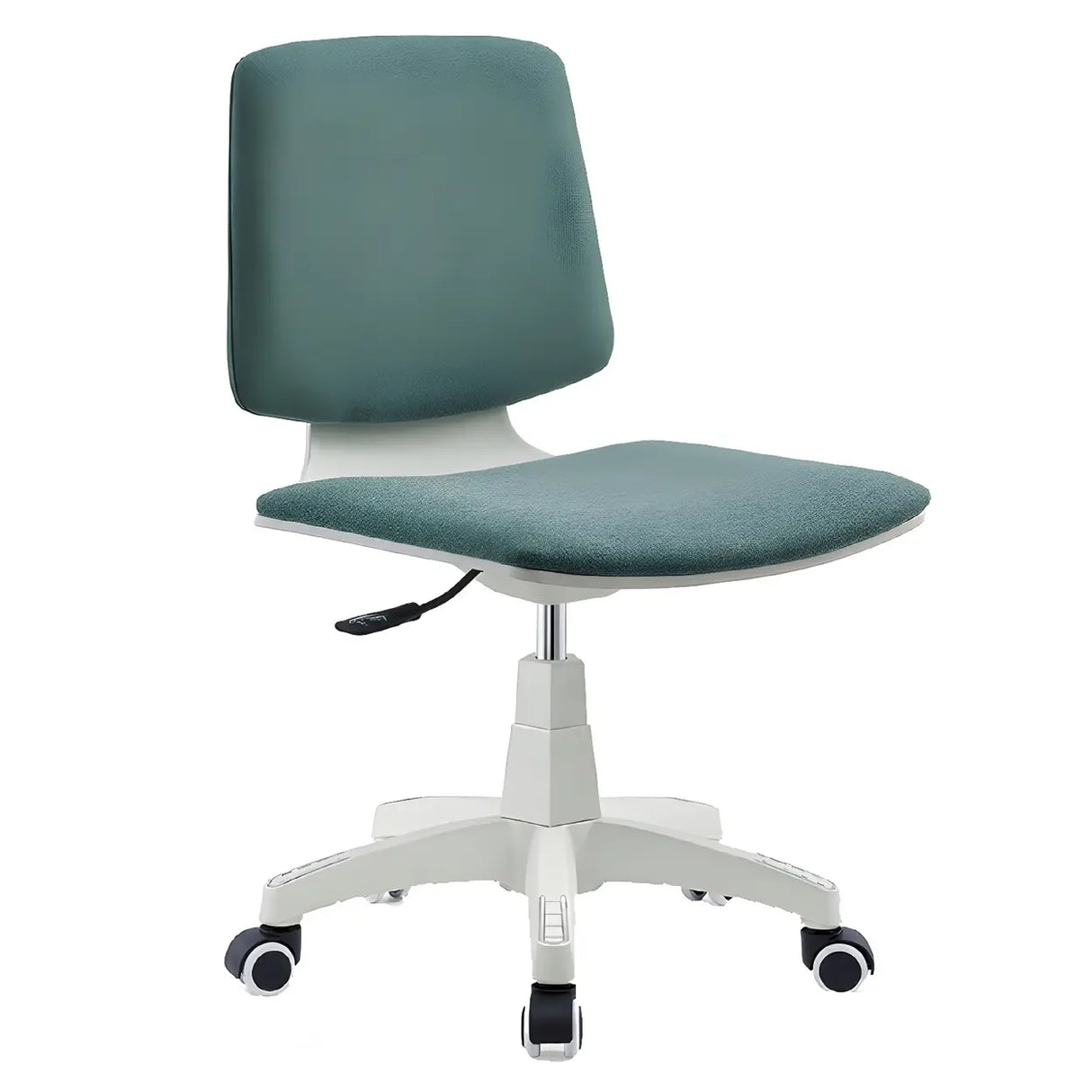 Modern Fabric Low Back Wheels Swivel Office Chair Image - 9