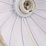 Modern Fabric Vaulted Dome Ceiling Pendant Light Image - 20