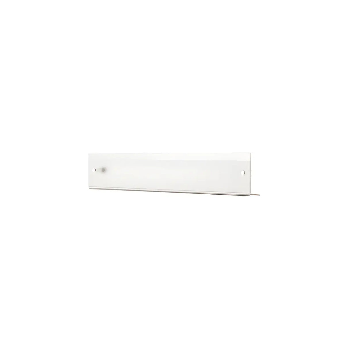 Modern Floating Acrylic Wall Mount Organizer Bookshelf Image - 5