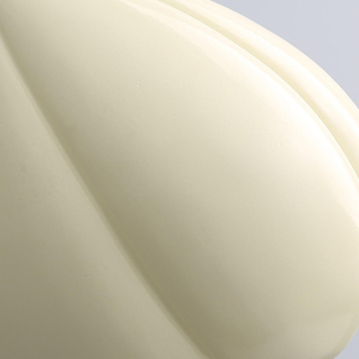 Modern Flower Bud Green Ivory Resin Pendant Light Bedroom Image - 14
