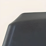 Modern Foldable Conference Black Polymer Office Chair Image - 16