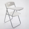 Modern Foldable Conference Black Polymer Office Chair Image - 4