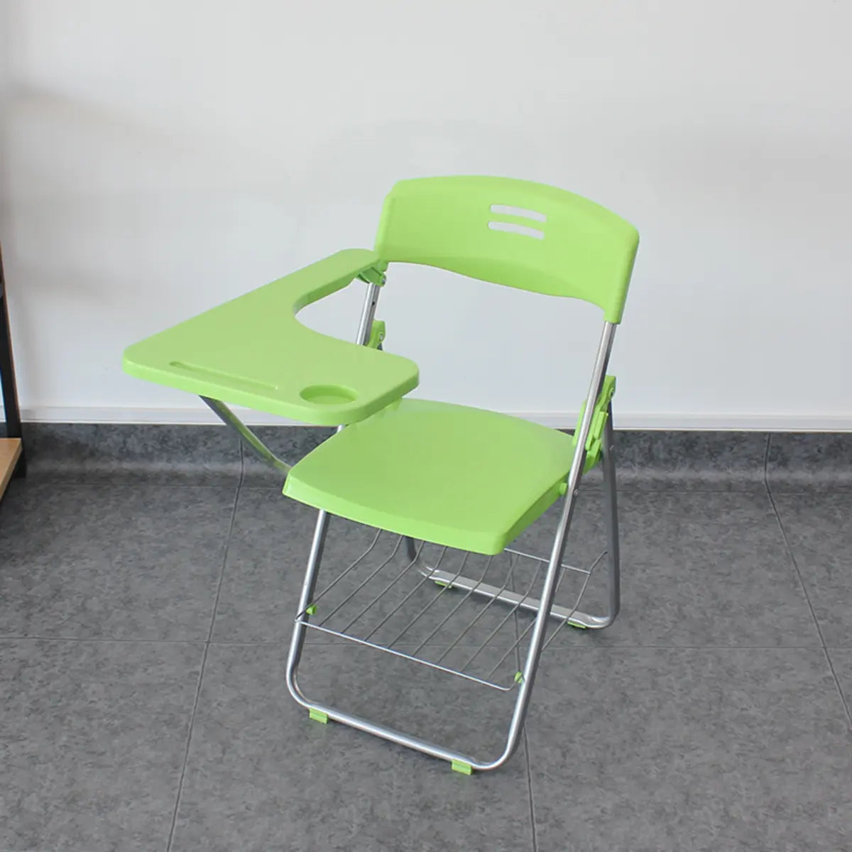 Modern Foldable Plexiglass Office Chairs Multi Color Image - 11