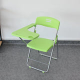 Modern Foldable Plexiglass Office Chairs Multi Color Image - 11
