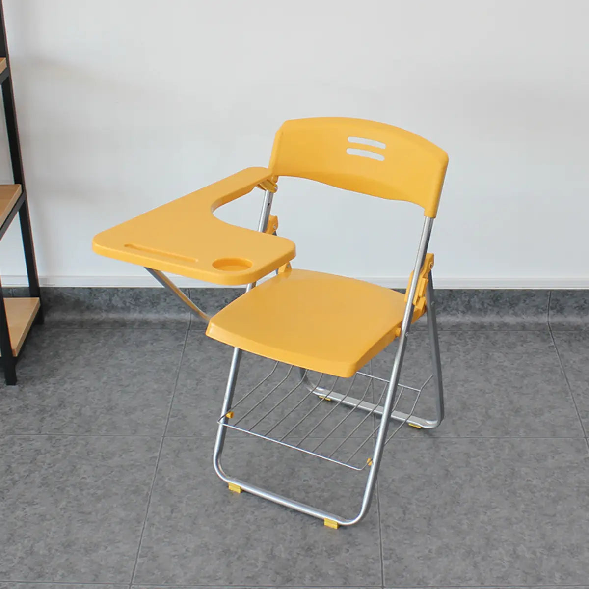 Modern Foldable Plexiglass Office Chairs Multi Color Image - 13