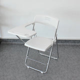Modern Foldable Plexiglass Office Chairs Multi Color Image - 2