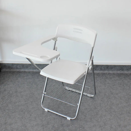 Modern Foldable Plexiglass Office Chairs Multi Color Image - 2