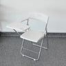Modern Foldable Plexiglass Office Chairs Multi Color Image - 2