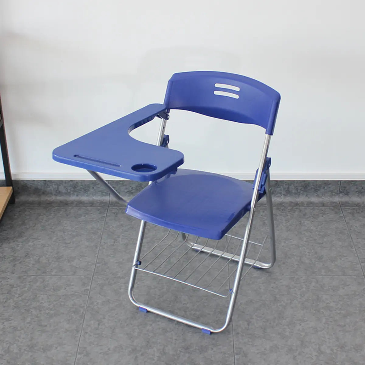Modern Foldable Plexiglass Office Chairs Multi Color Image - 4