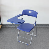 Modern Foldable Plexiglass Office Chairs Multi Color Image - 4