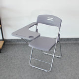 Modern Foldable Plexiglass Office Chairs Multi Color Image - 5