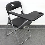 Modern Foldable Plexiglass Office Chairs Multi Color Image - 6