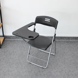 Modern Foldable Plexiglass Office Chairs Multi Color Image - 7
