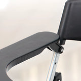 Modern Foldable Plexiglass Office Chairs Multi Color Image - 8