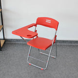 Modern Foldable Plexiglass Office Chairs Multi Color Image - 9