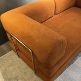 Modern Frameless Corduroy Compressed Modular Sofa in a Box Image - 8