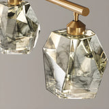 Stylish Gold Geometric Pendant Light Kitchen Island Image - 14