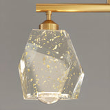 Stylish Gold Geometric Pendant Light Kitchen Island Image - 15