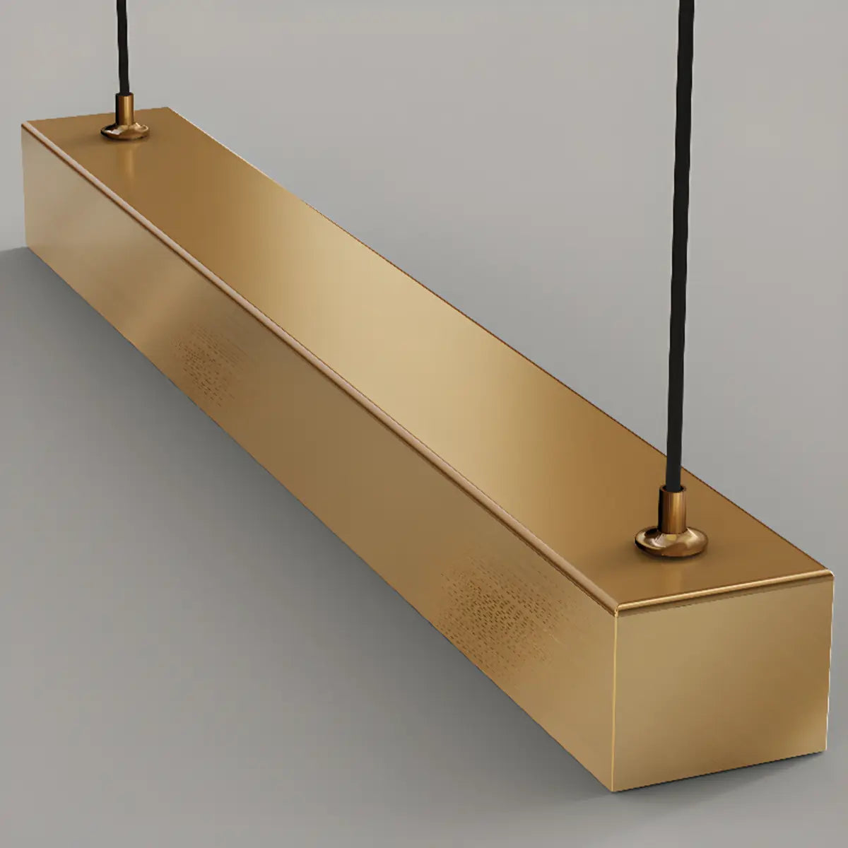 Stylish Gold Geometric Pendant Light Kitchen Island Image - 17