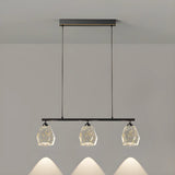 Stylish Gold Geometric Pendant Light Kitchen Island Image - 5