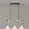 Stylish Gold Geometric Pendant Light Kitchen Island Image - 6