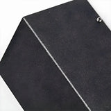 Modern Geometric Metal Outdoor Up Down Wall Light Image - 11
