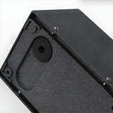 Modern Geometric Metal Outdoor Up Down Wall Light Image - 12