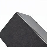 Modern Geometric Metal Outdoor Up Down Wall Light Image - 8