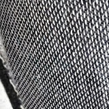 Modern Geometric Polyester Blue Anti-Slip Area Rug Image - 6
