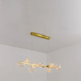 Modern Glass Globe Chandelier for Dining & Living Room Décor Image - 2