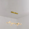 Modern Glass Globe Chandelier for Dining & Living Room Décor Image - 2