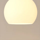 Modern Globe Glass Arc Floor Lamp with Side Table & USB Port Image - 13