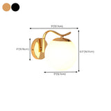 Modern Gold Cylindrical Vanity Light Fixture Image - 17