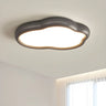 Modern Green Cloud-Shaped Flush Mount Ceiling Light Image - 6