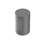 Modern Industrial Steel Drum Counter Height Bar Table for Cafe Image - 5