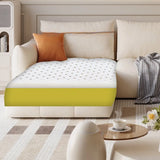 Modern L-Shape Fabric Living Room Beige Large Sofa Image - 8