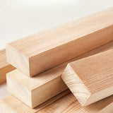 Modern L-Shape Natural Finish Wood Corner Bookcase Image - 11